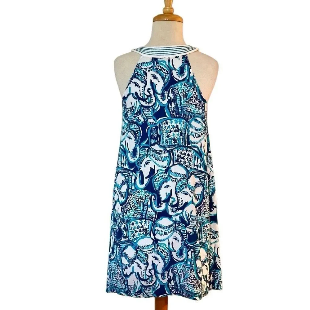 Lilly Pulitzer Halter Dress